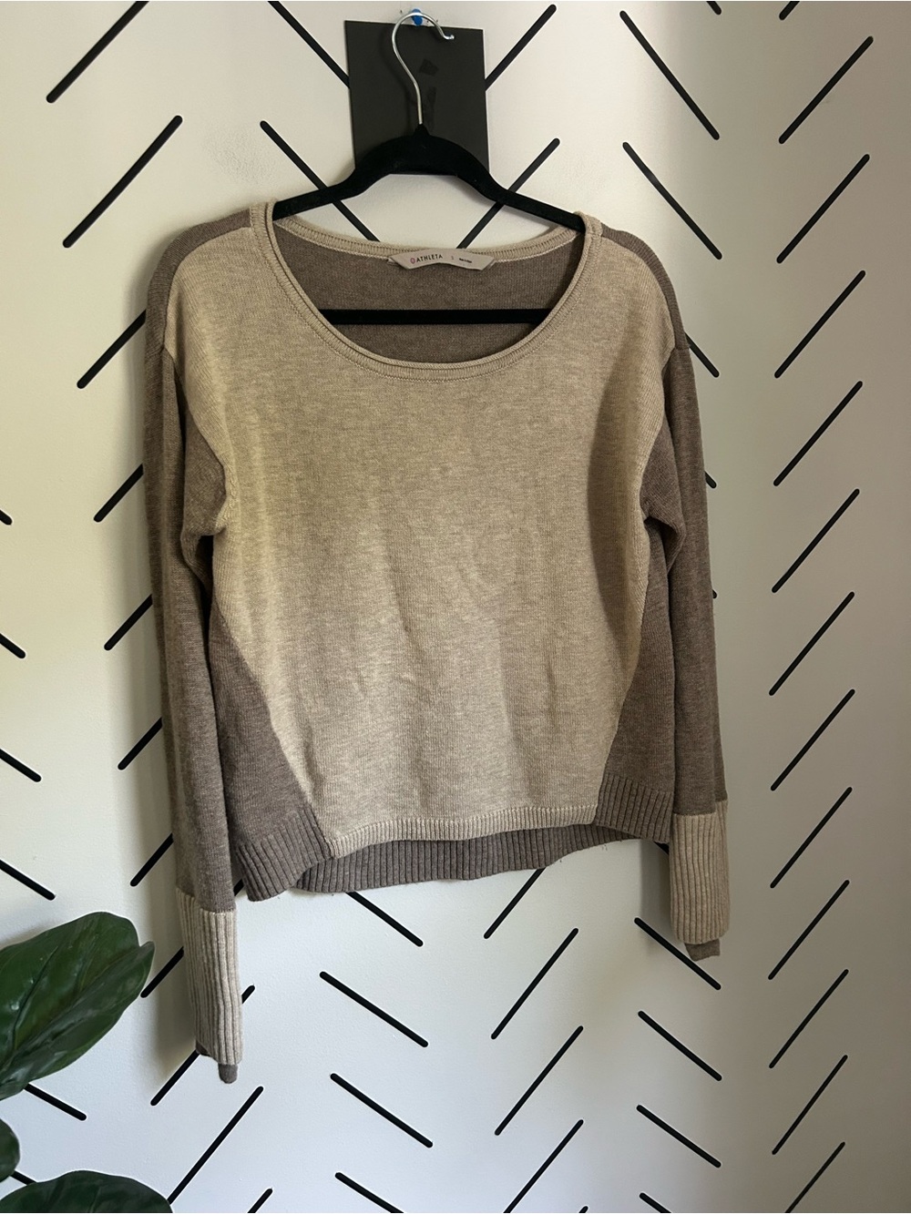 Athleta Merino Frisco Sweater 100% merino wool